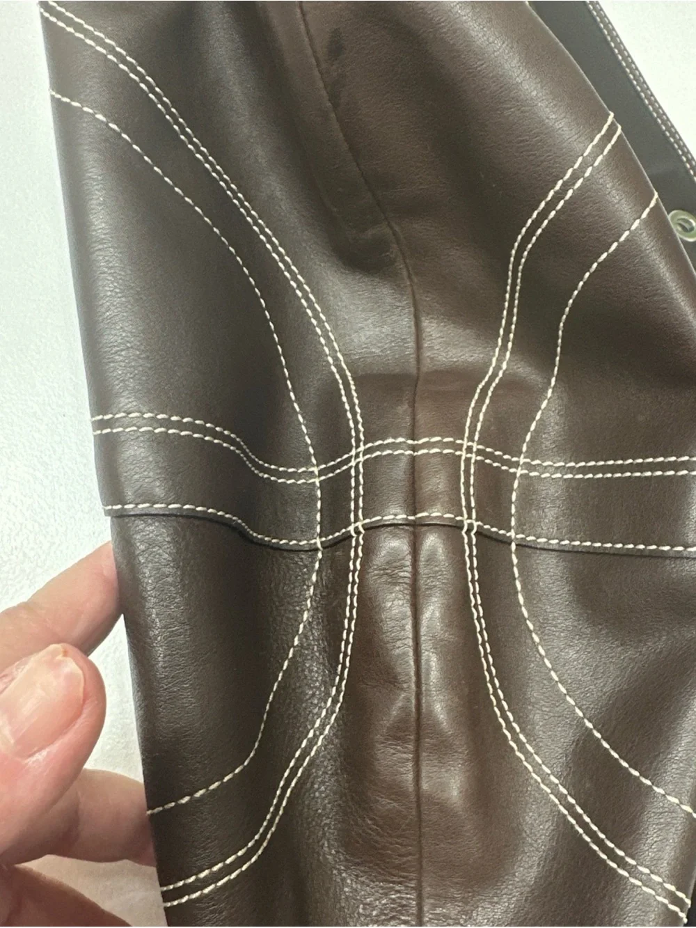 Coach Soho Vintage Hobo Bag Chocolate Brown Leather